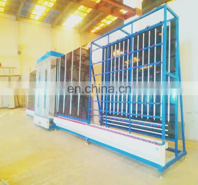 1600 insulating glass washer horizontal glass cleaning machine