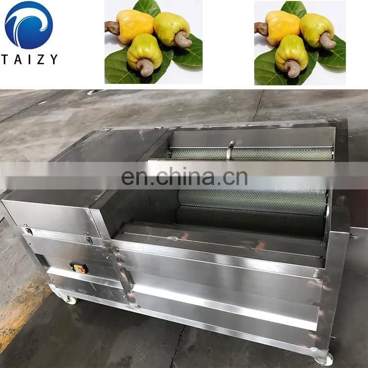 cashew nut cleaning machine cashew nut peeler sheller cashew nut processing machine