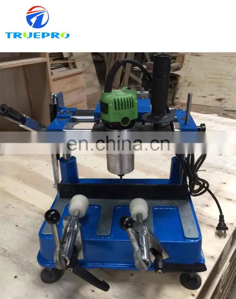 portable machining center Aluminum cnc milling machine With Good Service