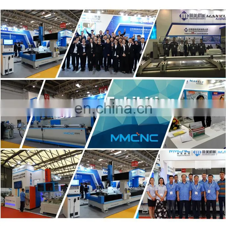 Window door CNC aluminum profile cutting center