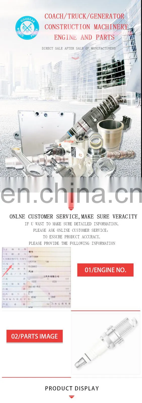 ISF2.8 Diesel Engine Parts AC Generator Drive Tensioner 5262500