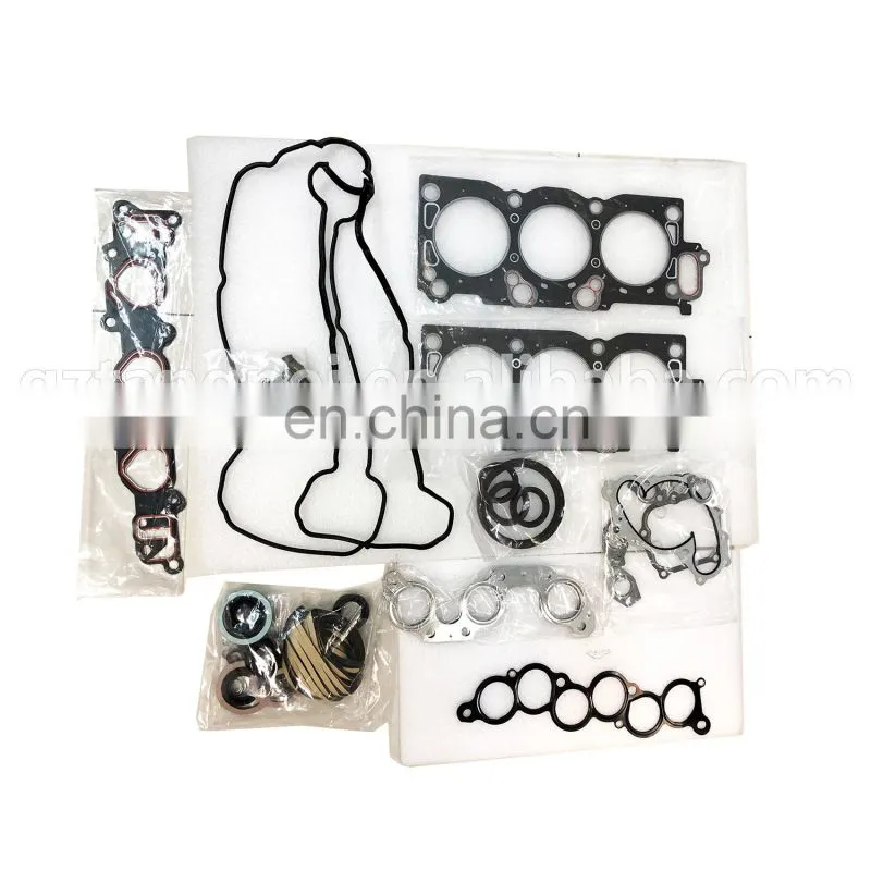 for TOYOTA OEM 04111-20050 04111-20041 0411120040 0411120050 0411120041 head gasket gasket kit full gasket set suppliers