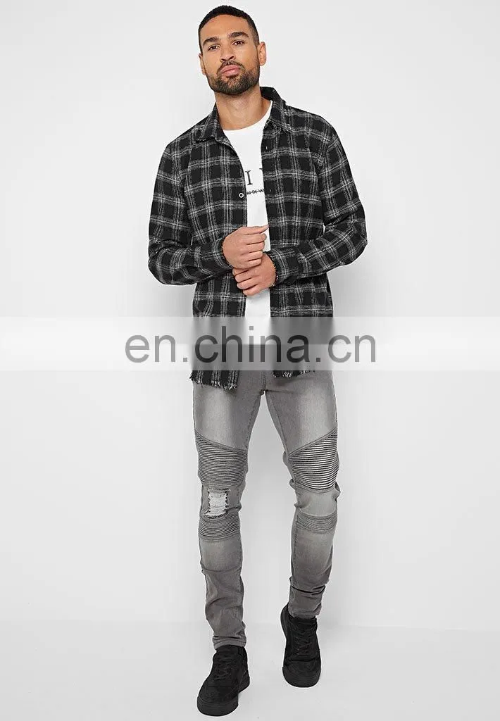 DiZNEW Oem factory japanese denim skinny jeans for men