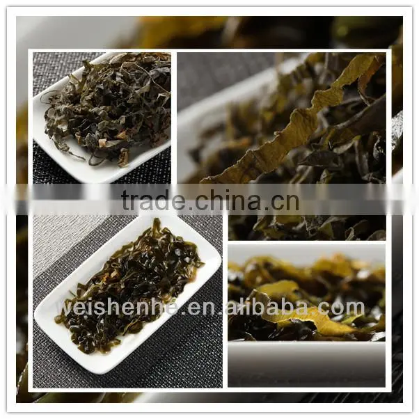 Dried sea kelp