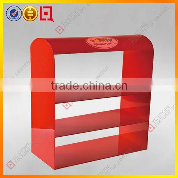 2014 Hot sale candy display hot food display case