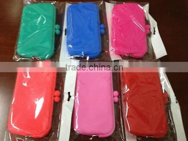 2016 Beautiful & Elegant Silicone Unique Cosmetic Bags