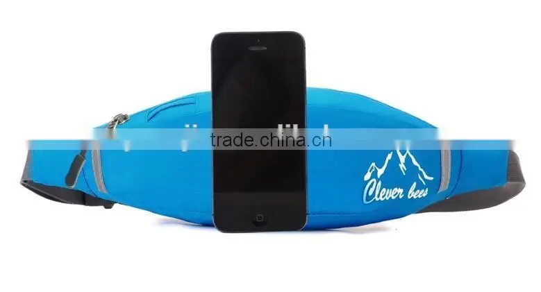 Water Resistance Nylon Runners Belt Waist Pouch Waist Pack