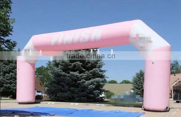 New design Inflatable race arch, inflatable finish line for sell