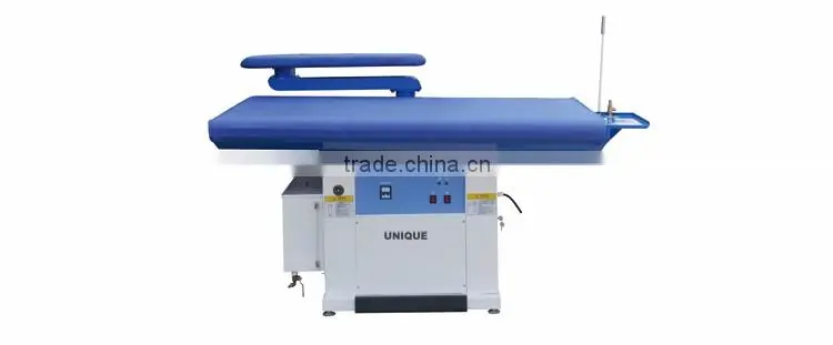 TDZG professional clothes ironing table with steam generator heating element