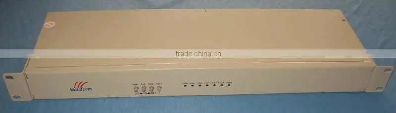 China supplier Standalone dual fiber 4 e1 to ethernet converter