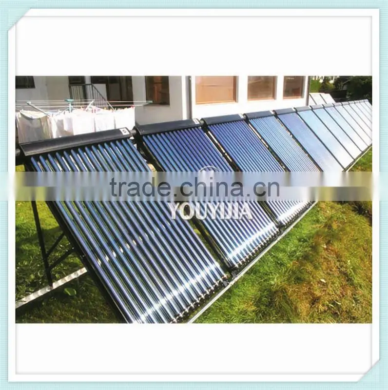Green energy vacuum tube solar super collector ( CE, CCC, ISO9001, SRCC, Solar Keyma