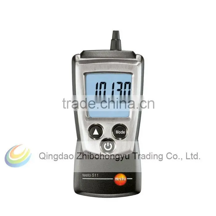 testo 511 - Pocket-sized abolute pressure measuring instrument