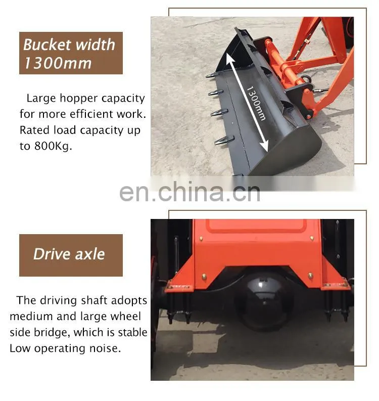Safe and reliable mini loader with attchments mini loader in czech republic