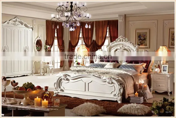 Classic French style bed room furniture