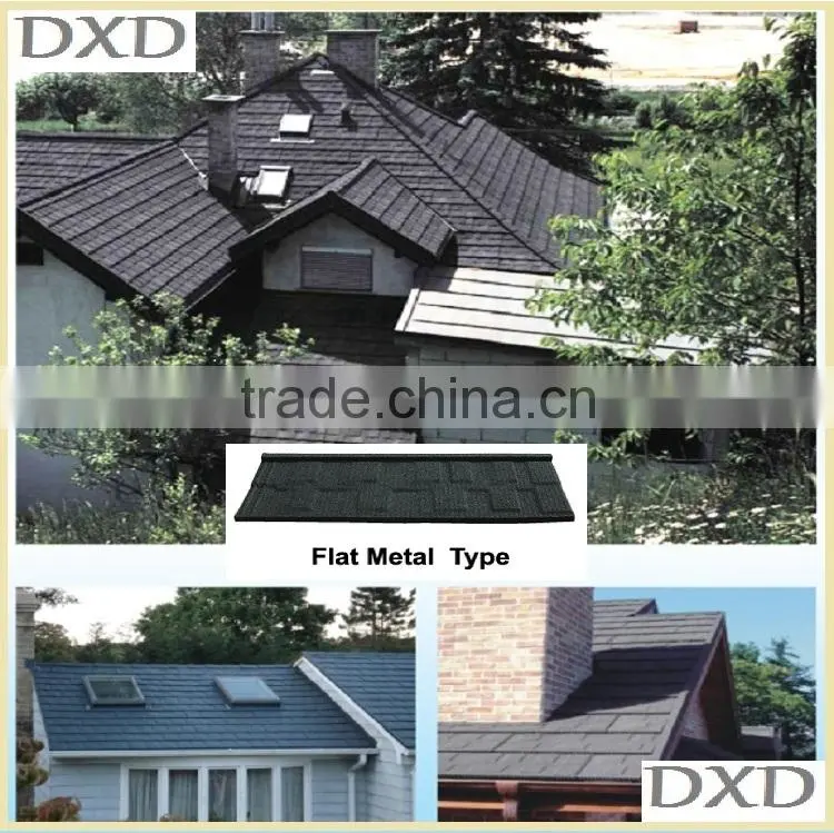 Stone Coated Steel Roof Tile