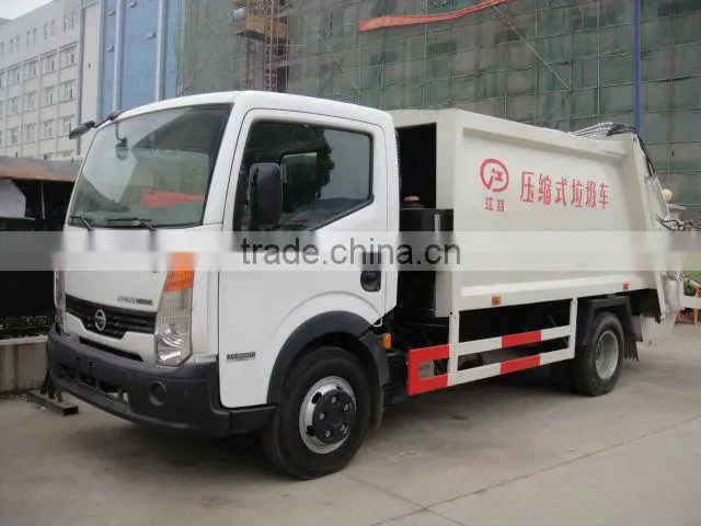 5m3 rear loader refuse vehicle