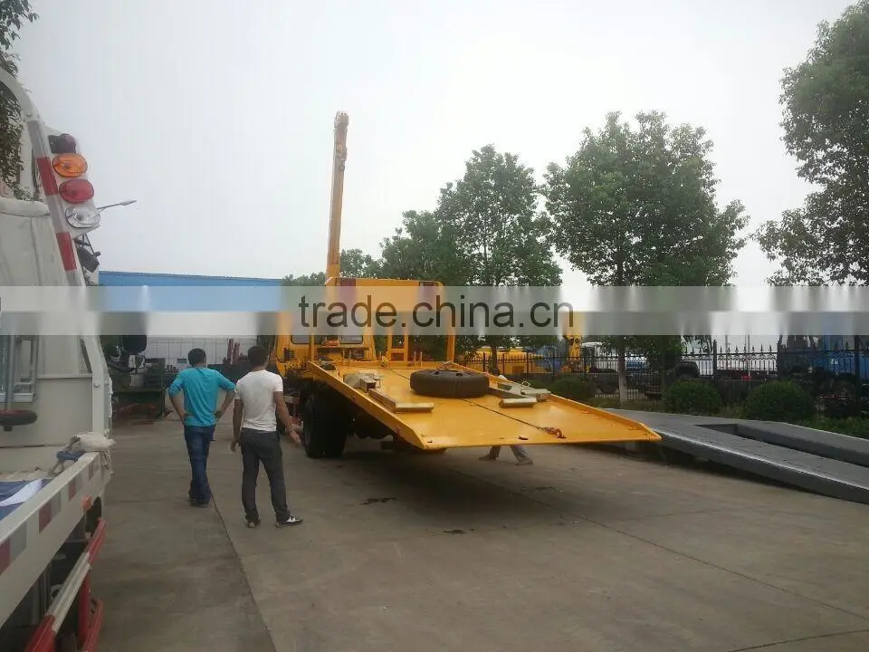 Dongfeng duolika recovery crane truck