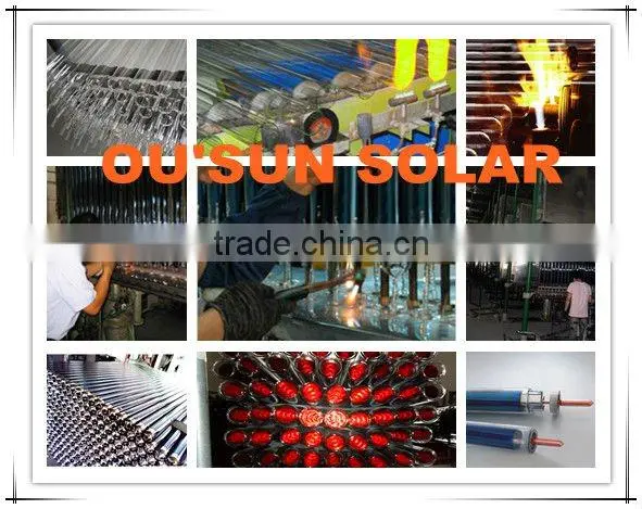 Tube Water--Solar Vacuum Tube