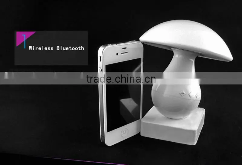 mini bluetooth speakers battery operated table lamp