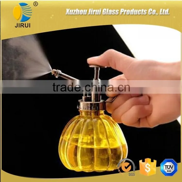 Water Glass Bottle With Pump Spray