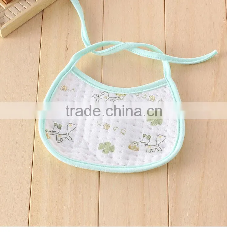 2015 High Quality Cheap Cotton Baby Bandana Bibs Triangle