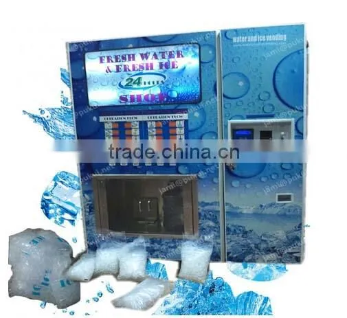 snow cone vending machine