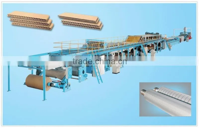 corrugated cardboard cutting machine