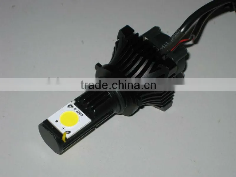 50W, 2000 lumen car led headlight(H4,H7,H8,H11,9005/HB3, 9006/HB4), replace halogen bulb