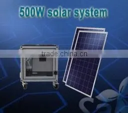 Off-grid 4000W solar panel system for home
