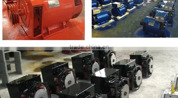 ac brushless alternator