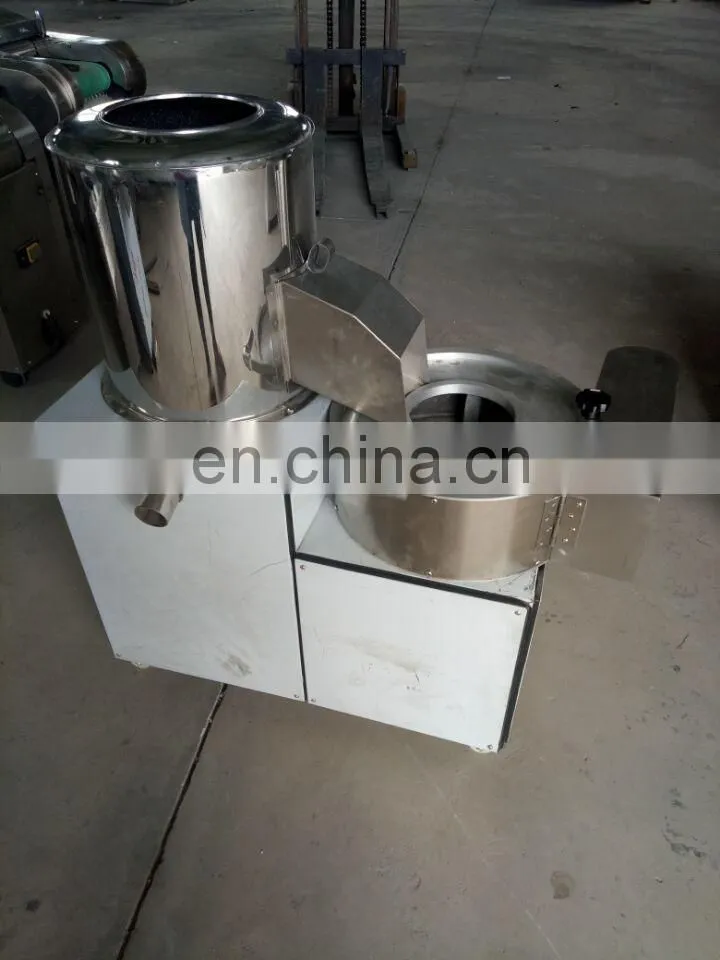 Combined Plantain Potato Washing Peeling Cutting Slicing Making Machine Price For Sale