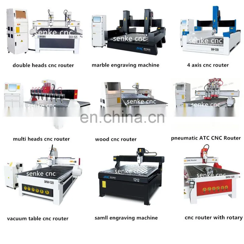 3D metal mouling cnc router machine cnc mould die engraving machine