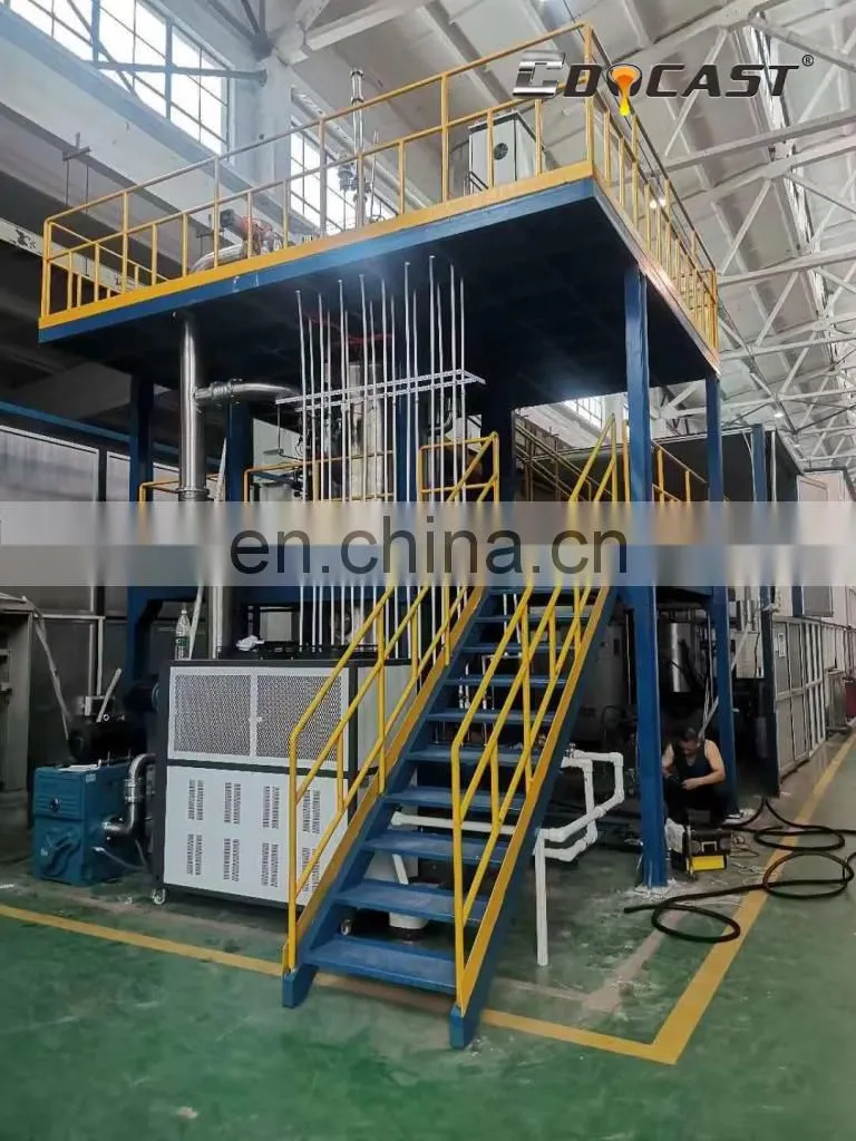 10-1000kg metal powder atomizing gas atomisation gas atomizer equipment