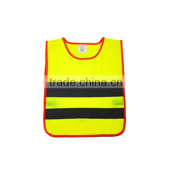 Cheap china child reflective safety vest kids clothing wholesale