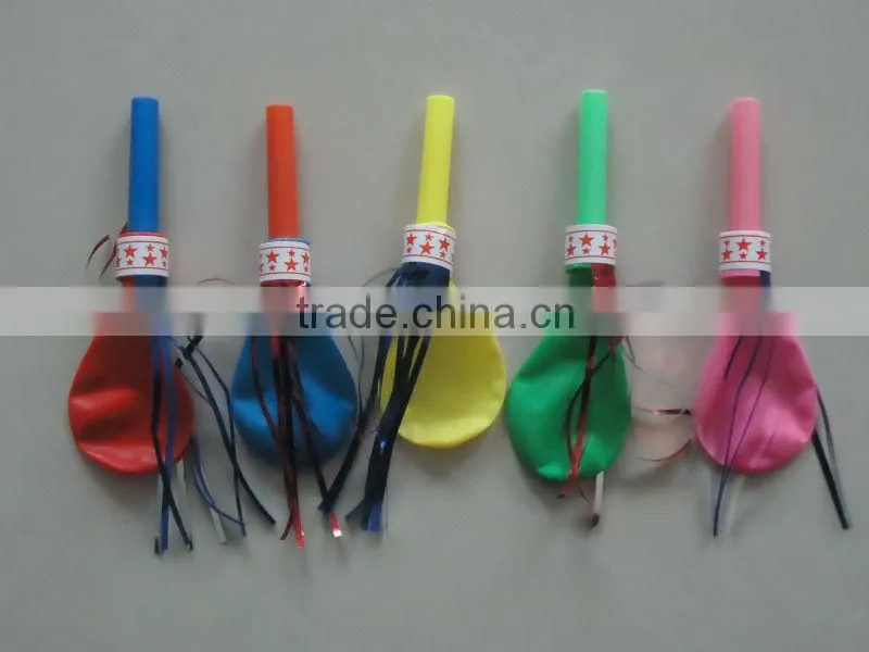 whistle balloon