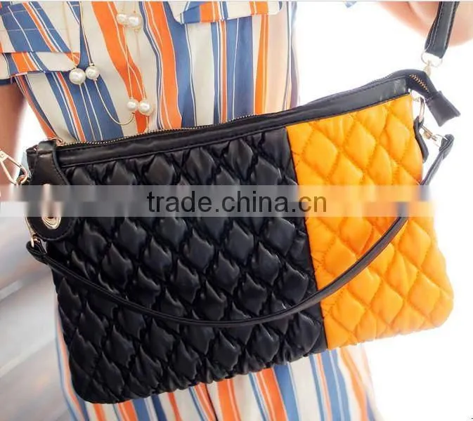 2012 office lady taiwan designer pu leather handbags