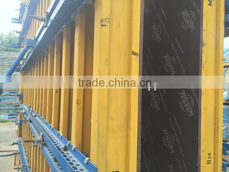 used H20 beams, used H20 formwork beam, used H20 formwork girder