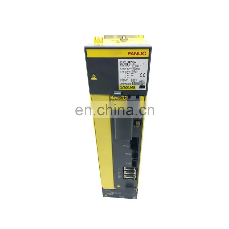 90% new tested Fanuc 2 axis alpha i servo module A06B-6114-H211