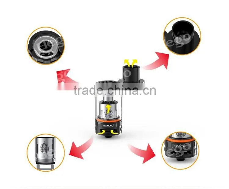 2016 Huge Vapor TFV8 Cloud Beast Tank 260W, Fast Shipping SMOK TFV8 in Stock