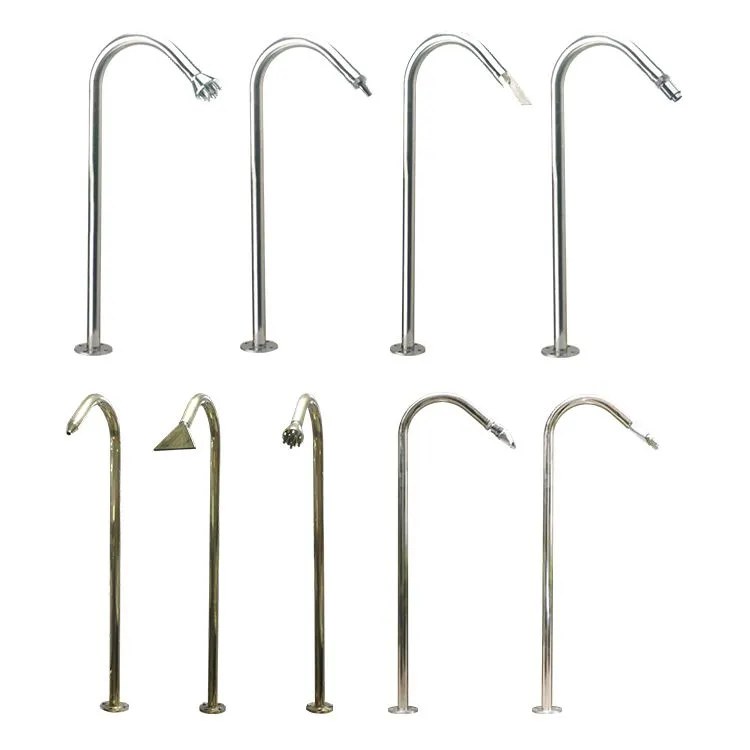 Stainless Steel Spa Nozzle Outdoor Pool Shower For Swimming Pool And Garden