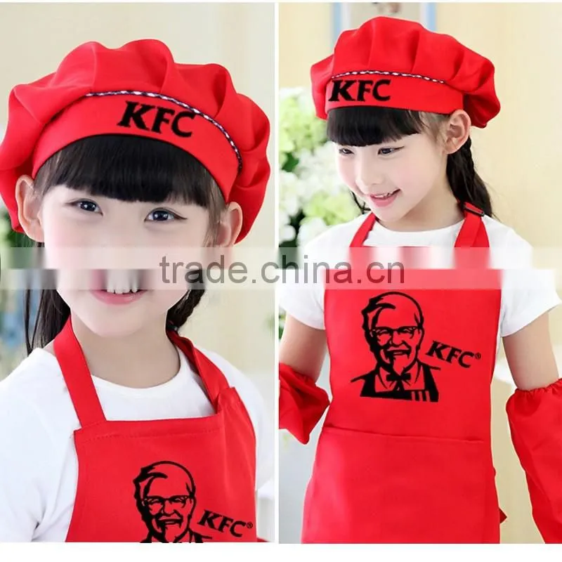 Promotion Apparel Apron, custom kids apron customized logo printing