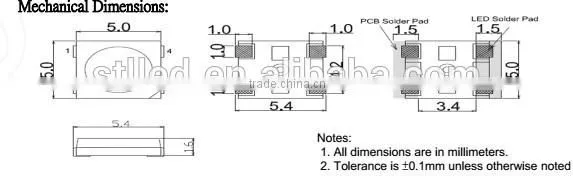 New arrival! Black-faced SK6812WWA SMD LED