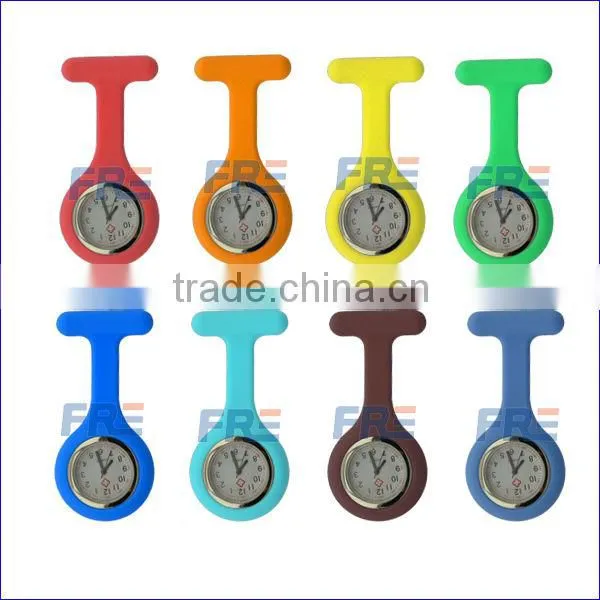 silicone nurse fob watch medical nurse watches