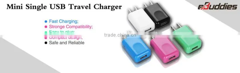 single usb to wall charger Home AC Charger US Adapter for Samsung Iphone