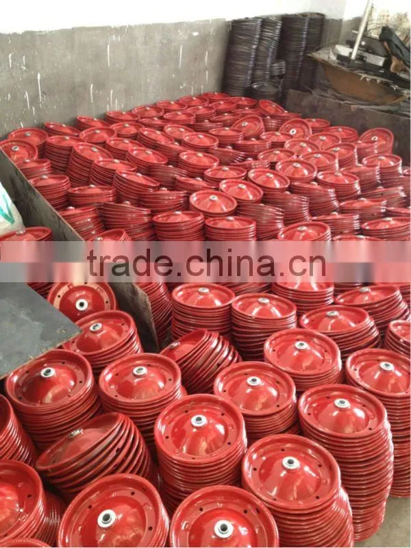 wheel barrow steel wheel rim WB6400/Truck wheel rim