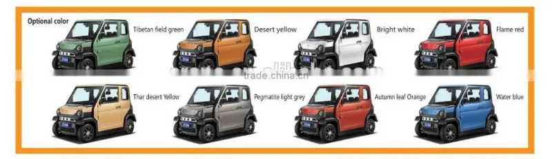 4 Seats Electric City Min SUV Car