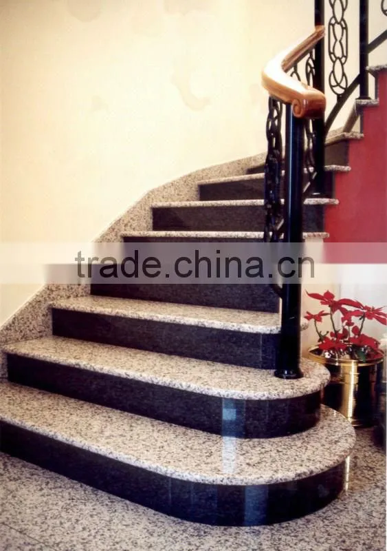 Natural Granite Stone Stair