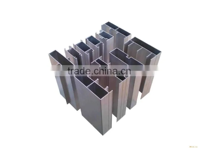 Hot selling high quality anodised aluminium profile