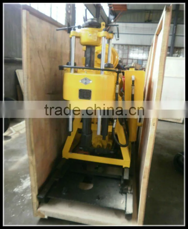 HF200 drilling machine with drilling depth 200m, drilling diameter30-20mm