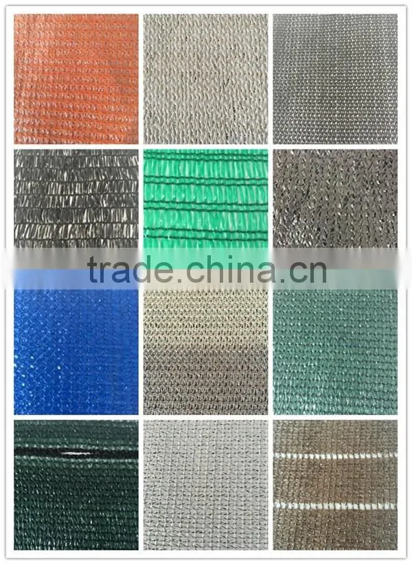 100% virgin plastic HDPE + UV Treated Sun Shade Net & sun shadow cloth & agricultural shade net